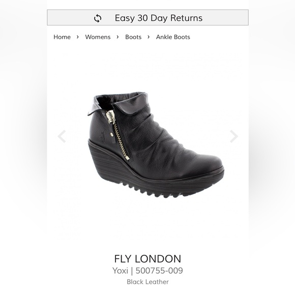 Fly London Shoes - Fly London Yoxi Platform Ankle Boots